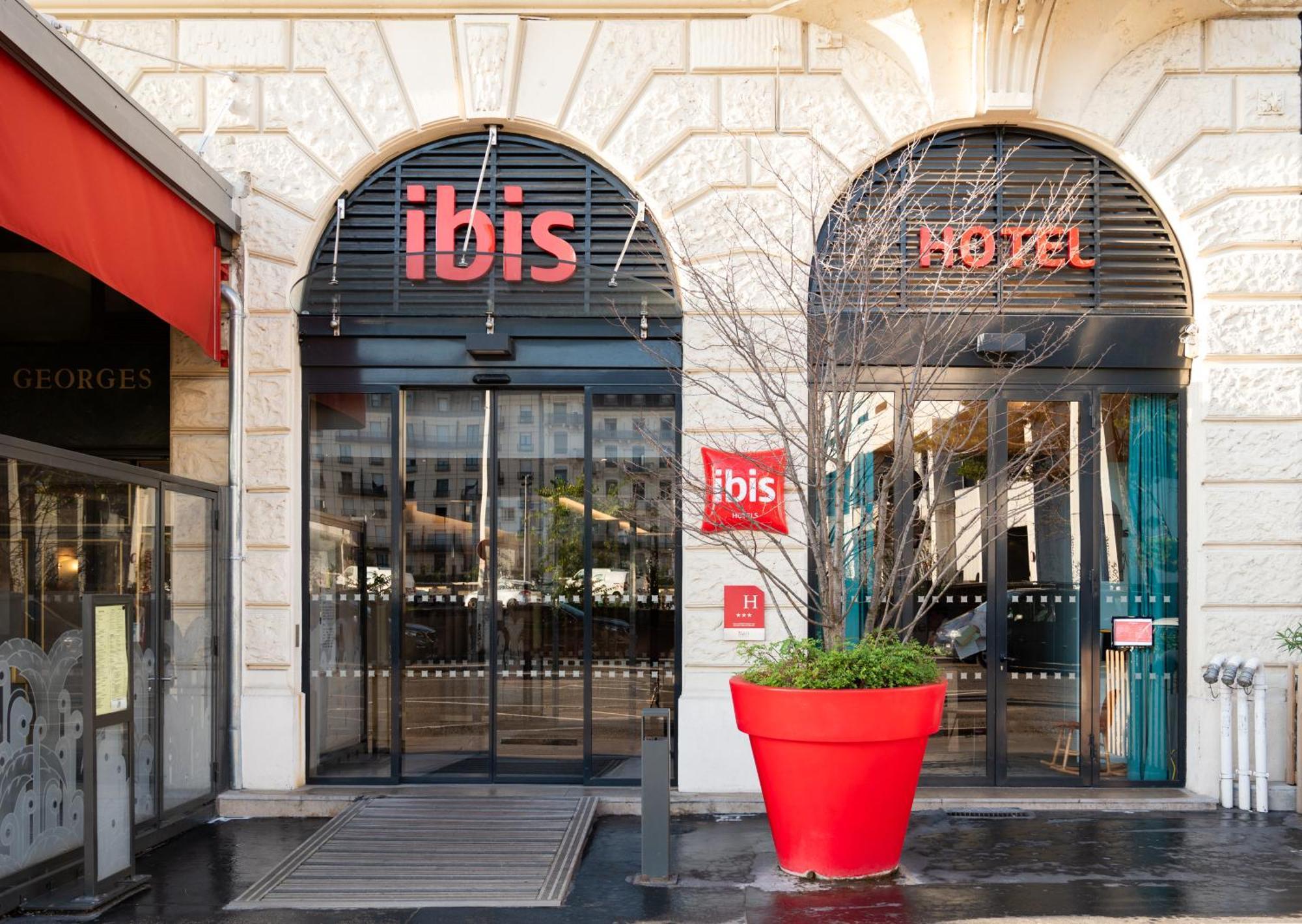 Ibis Lyon Centre Perrache Hotel Kültér fotó