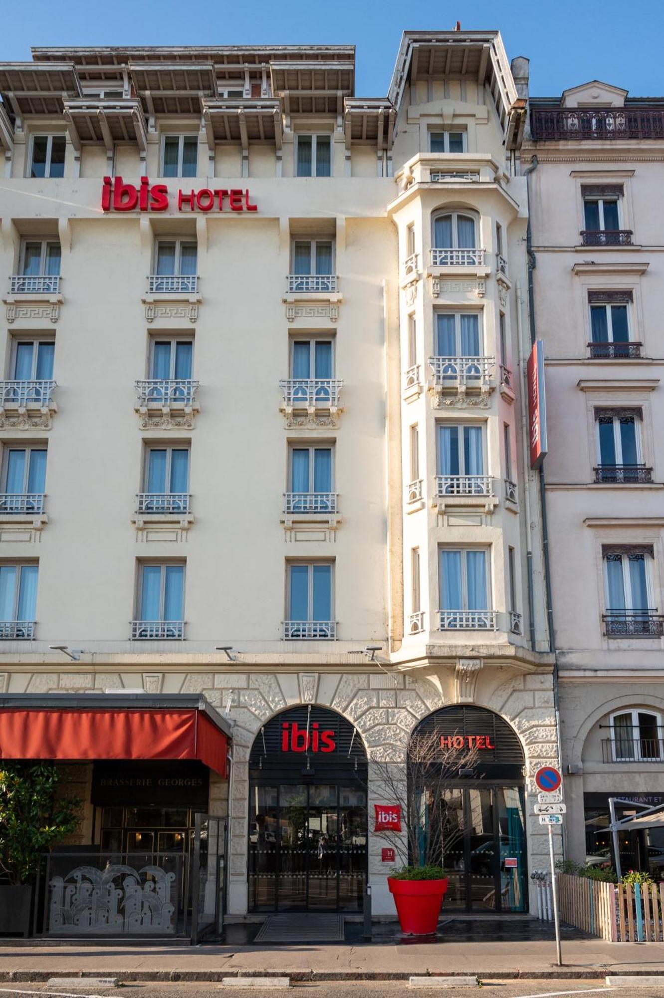 Ibis Lyon Centre Perrache Hotel Kültér fotó