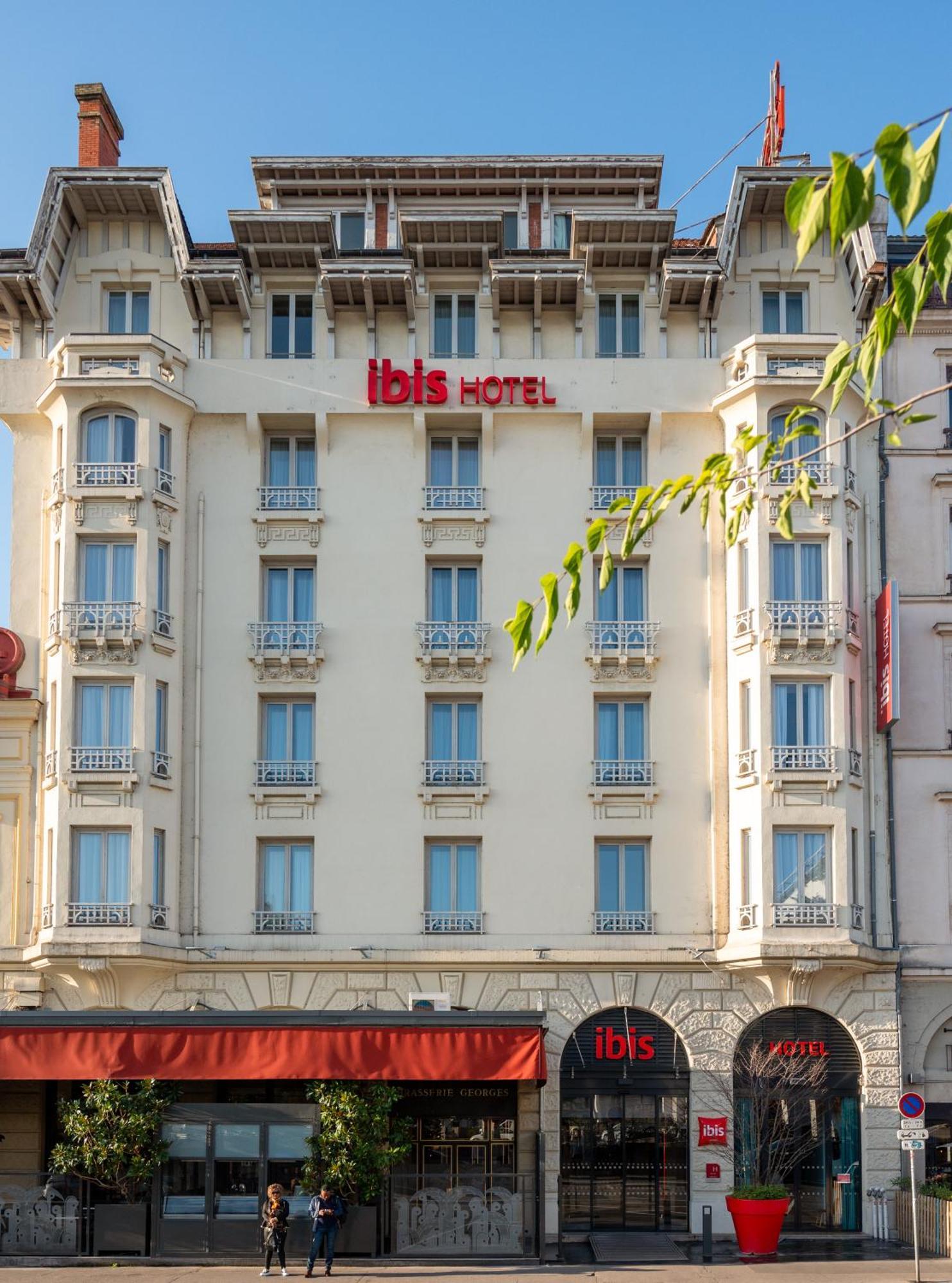 Ibis Lyon Centre Perrache Hotel Kültér fotó