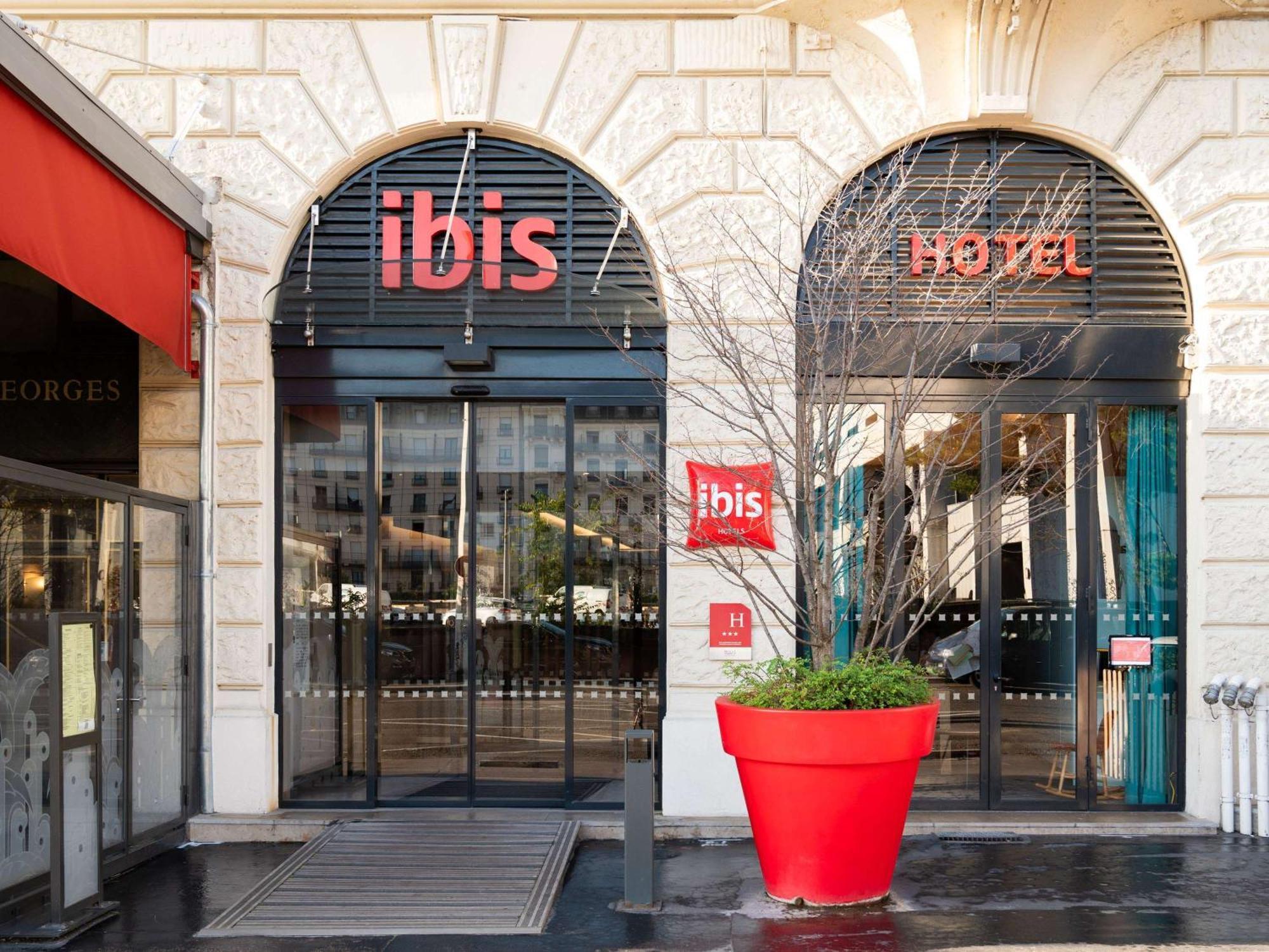 Ibis Lyon Centre Perrache Hotel Kültér fotó